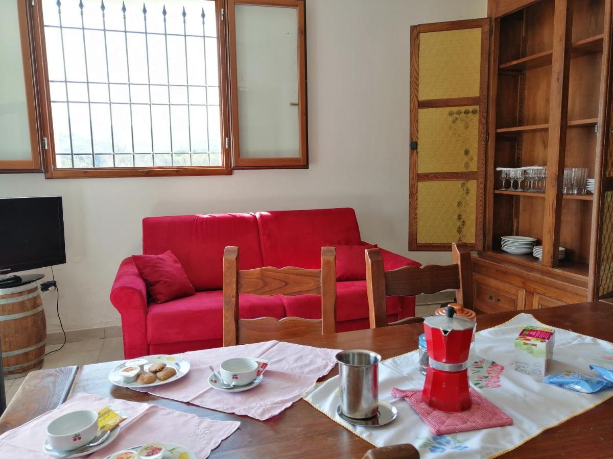 卡维日里亚Casa Pancole Il Tinello公寓 外观 照片